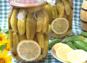 Огурцы с лимонной кислотой на зиму Огурцы с лимонной кислотой на зиму